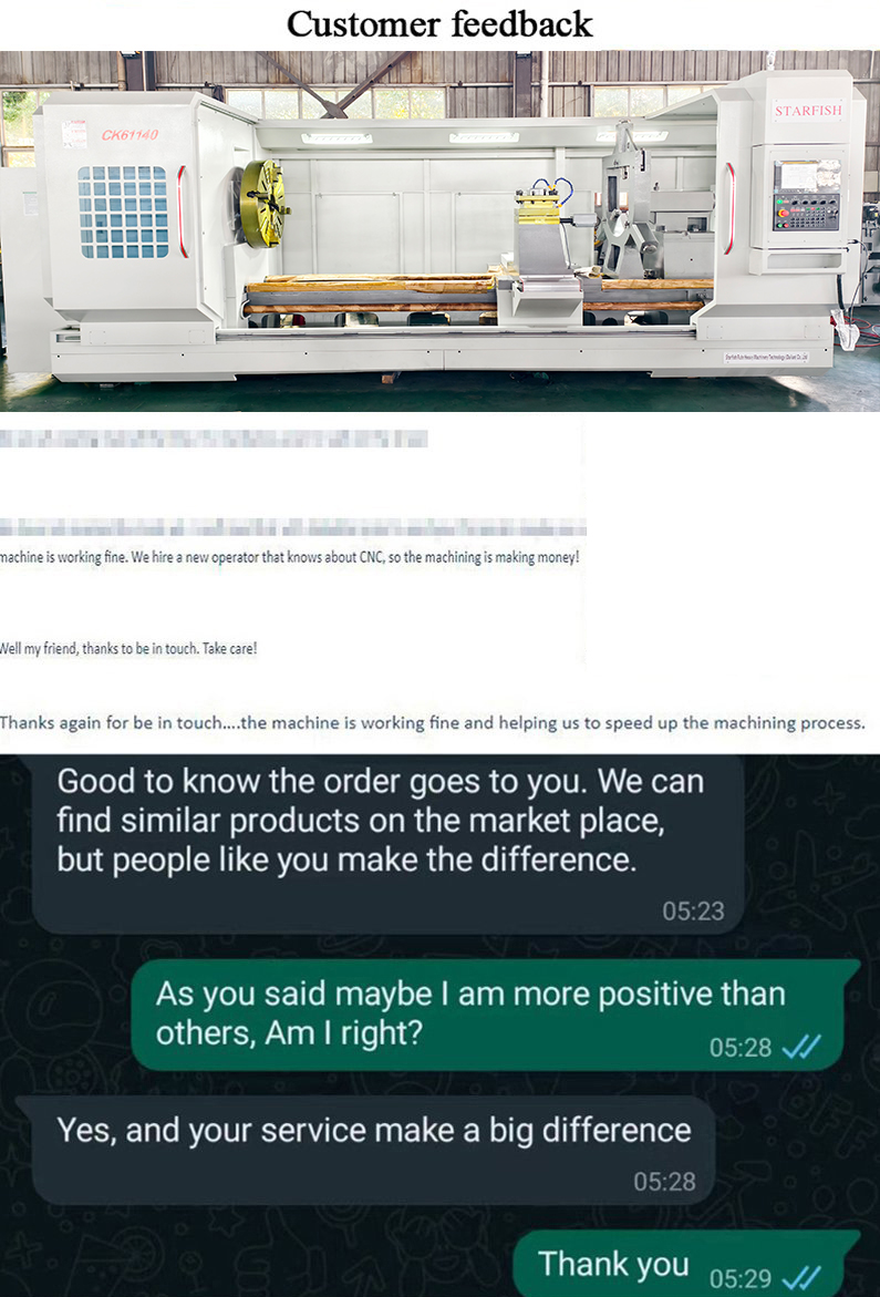 Comentarios del torno ITT