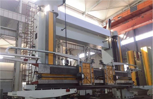 Torno vertical CNC de dos columnas