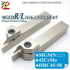 Portaherramientas de ranurado CNC MGEHR1616