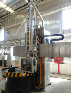 Torno vertical de una sola columna CNC