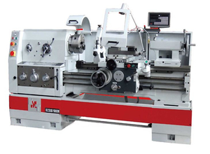 Máquina de torno de cama plana
