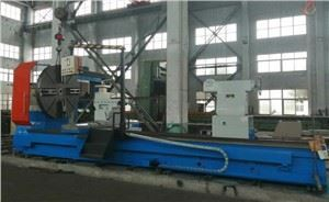 Torno de cama plana CNC de alta resistencia