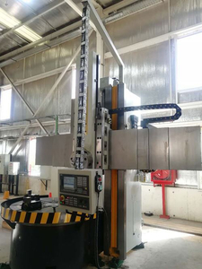 Torno vertical CNC de 1600 mm de diámetro