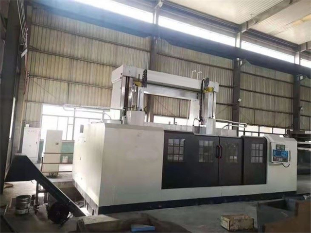 Máquina CNC VTL con eje C