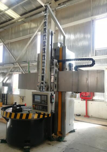 Torno vertical CNC para bombas industriales