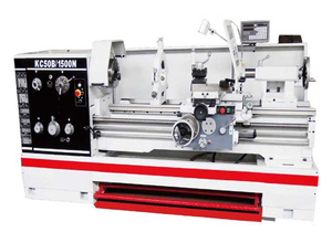 Torno con engranaje horizontal