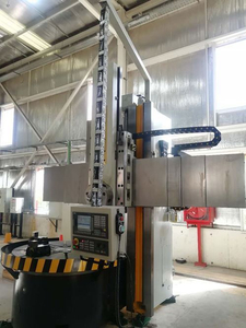 Torno de torreta vertical CNC VTL