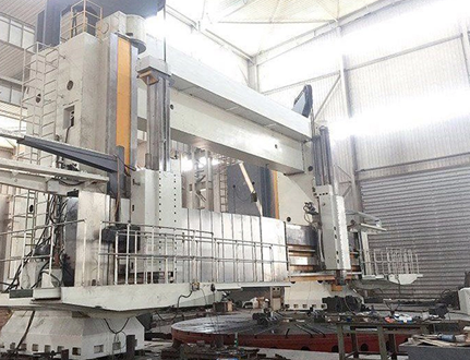 Tornos verticales de CNC