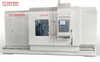 Máquina de torno de cama plana CNC