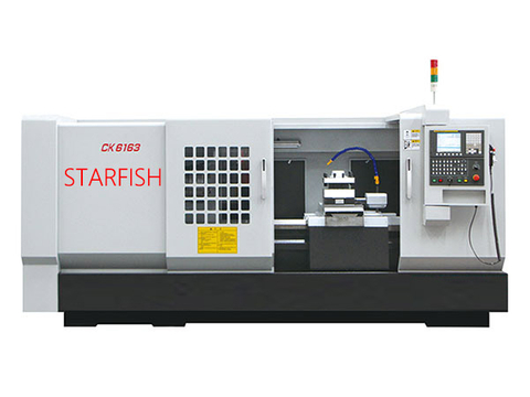 CNC horizontal torno sobre la cama: 630, 800 mm