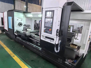Máquina horizontal de torno CNC Swing sobre la cama: 1250,1400,1600 mm