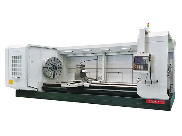 Torno horizontal CNC (ancho de guía: 755 mm) Giro sobre la cama: 1250,1400,1600 mm