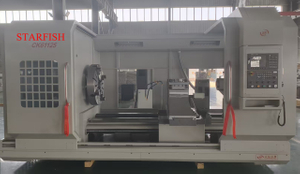 CNC Bed de cama plana Swing sobre la cama: 1250-2000 mm