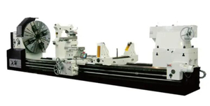 Torno horizontal de servicio pesado CNC CK61160-CK61500 (ancho de guía: 1100-3500 mm) 