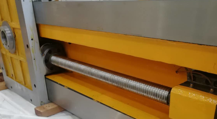 Viga de la máquina de torno vertical CNC