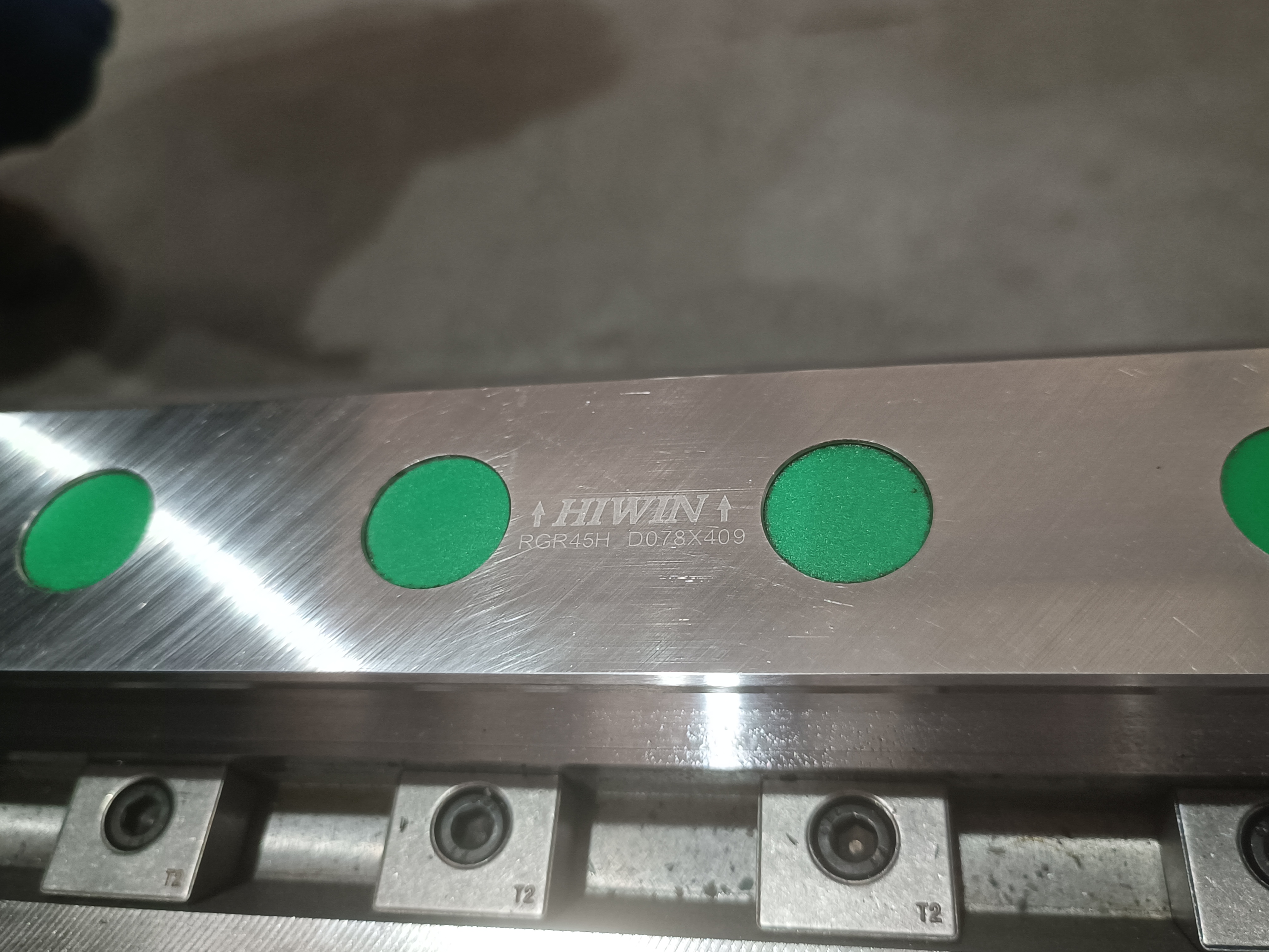 Guía lineal de hiwin