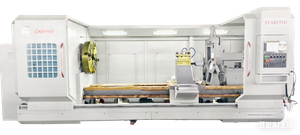 Máquina de torno de CNC horizontal