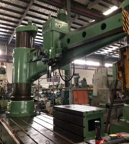 Perforadora de brazo radial de servicio pesado Z30125