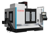 Centro de mecanizado vertical CNC de 3 ejes, 4 ejes y 5 ejes