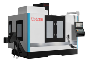 Centro de mecanizado vertical CNC de 3 ejes, 4 ejes y 5 ejes