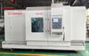 Máquina de torno de cama plana CNC