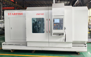 CNC Bed de cama plana Máquina Máquina sobre la cama: 1100 mm