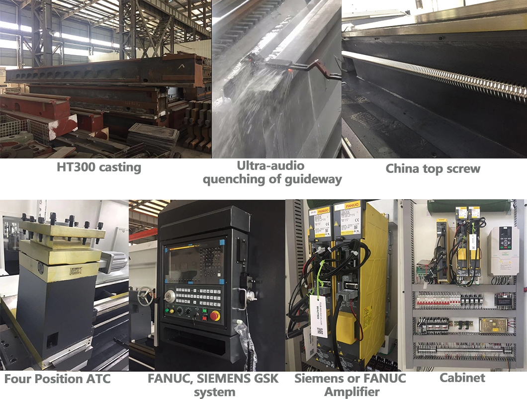 Torno horizontal de CNC- 细节图