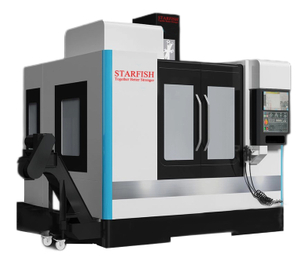 Centro de mecanizado vertical CNC de 3 ejes, 4 ejes y 5 ejes VMC-850HL VMC-855HL